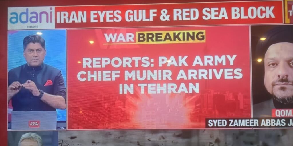 Indian media Pakistan peace efforts