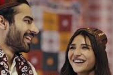Pakistan Drama actor Khushal Khan and Remsha Khan