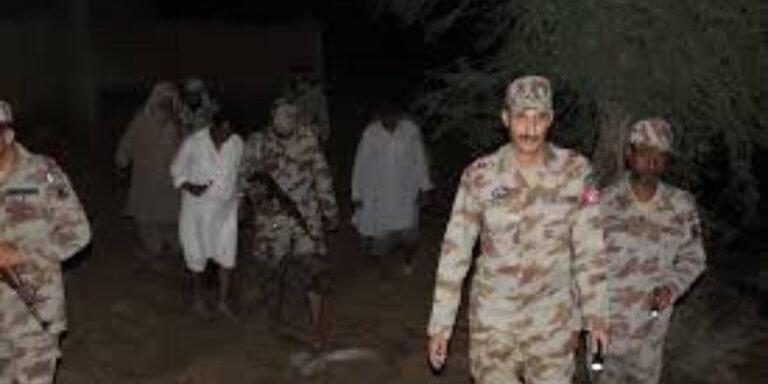 Floods in Balochistan