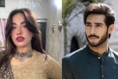 Actor Ali Raza and Mahnoor Mirza