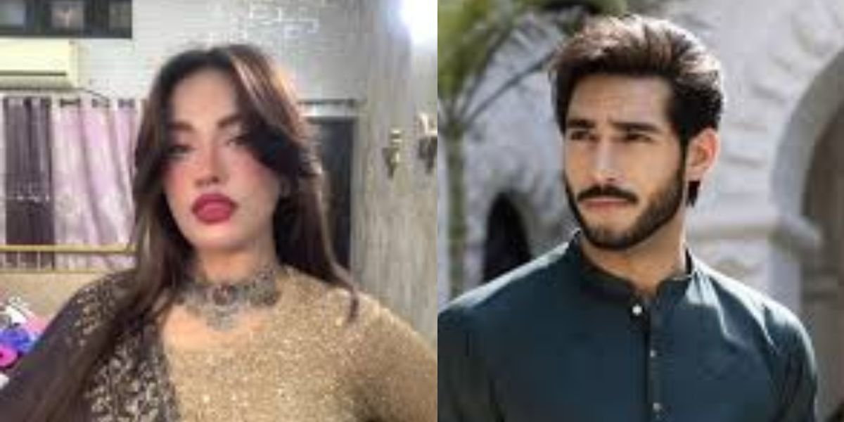 Actor Ali Raza and Mahnoor Mirza
