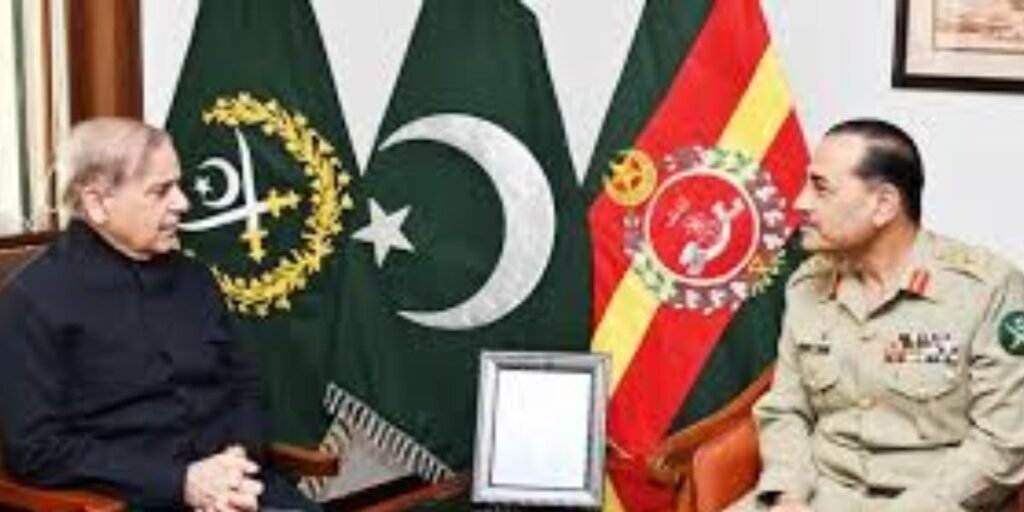 PM Shehbaz Sharif ,Field Marshal Asim Munir