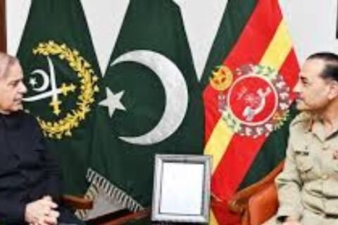 PM Shehbaz Sharif ,Field Marshal Asim Munir