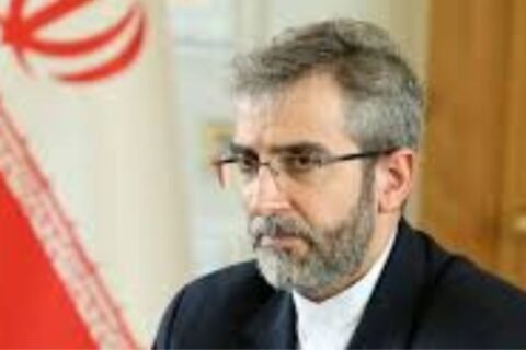 Iran deputy foreign minister
