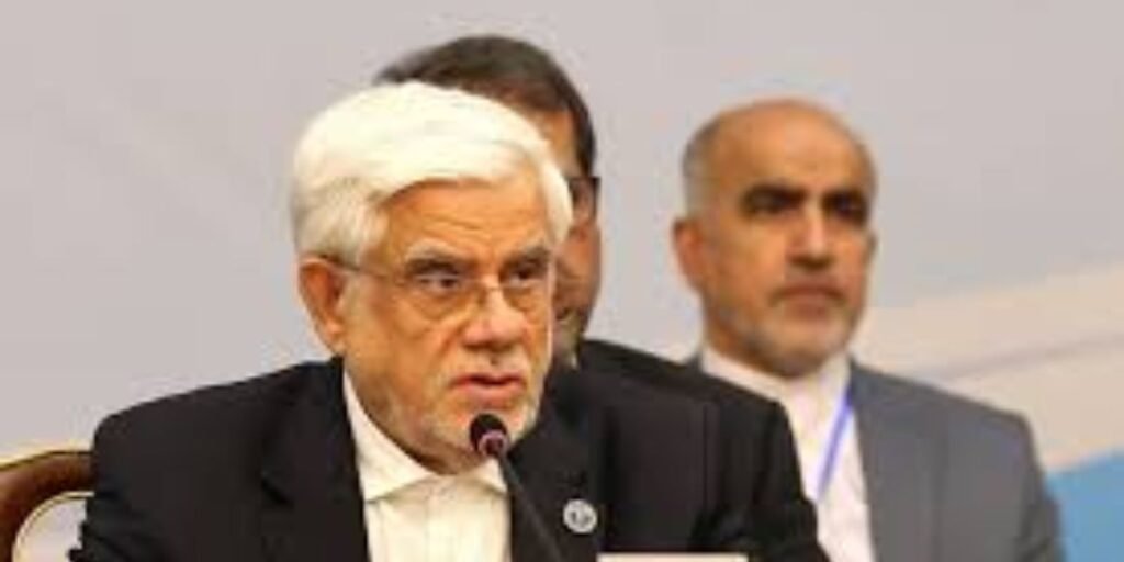 Iran vice president US Iran talks