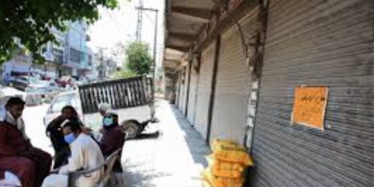 Rawalindi markets closure