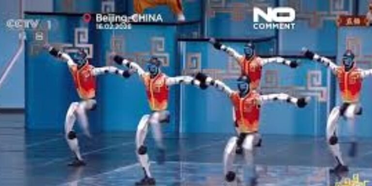 Chinese AI Robots