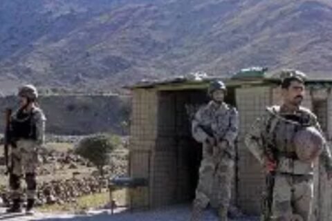Afghan Taliban shelling