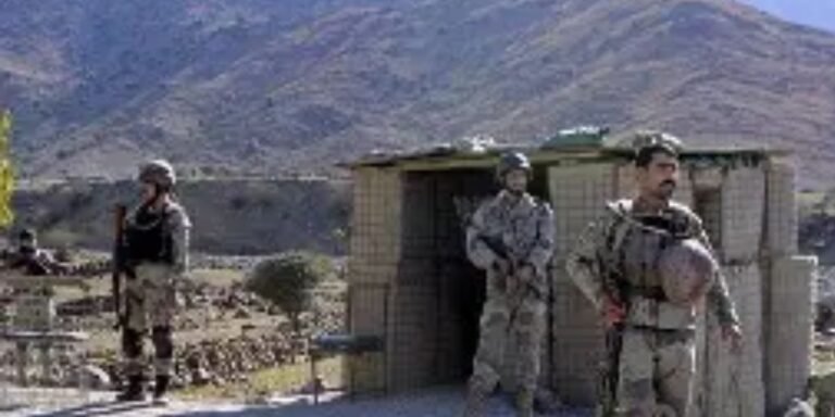 Afghan Taliban shelling