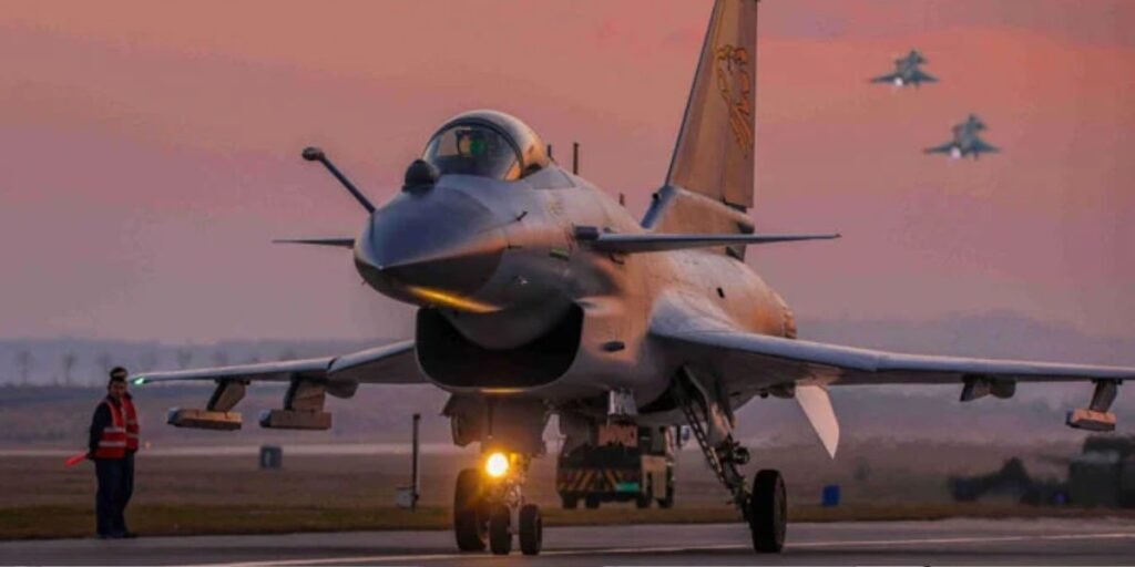 Rafale shooter Chinese fighter jet J 10