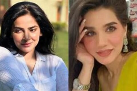 Saba Qamar, Kiran Ashfaq