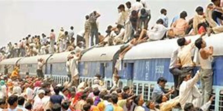 Gallup survey about overpopulation