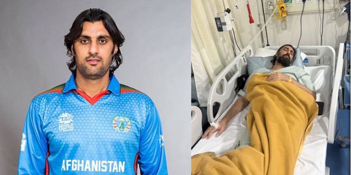 Afghan cricketer Shapoor Zardan