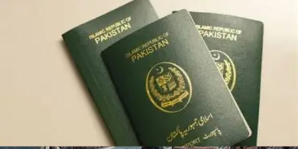 Pakistani passport ranking