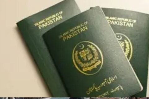 Pakistani passport ranking