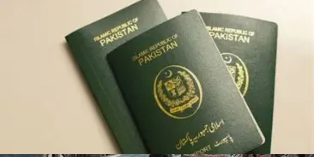 Pakistani passport ranking