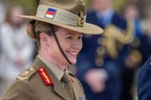 Australian female army chief