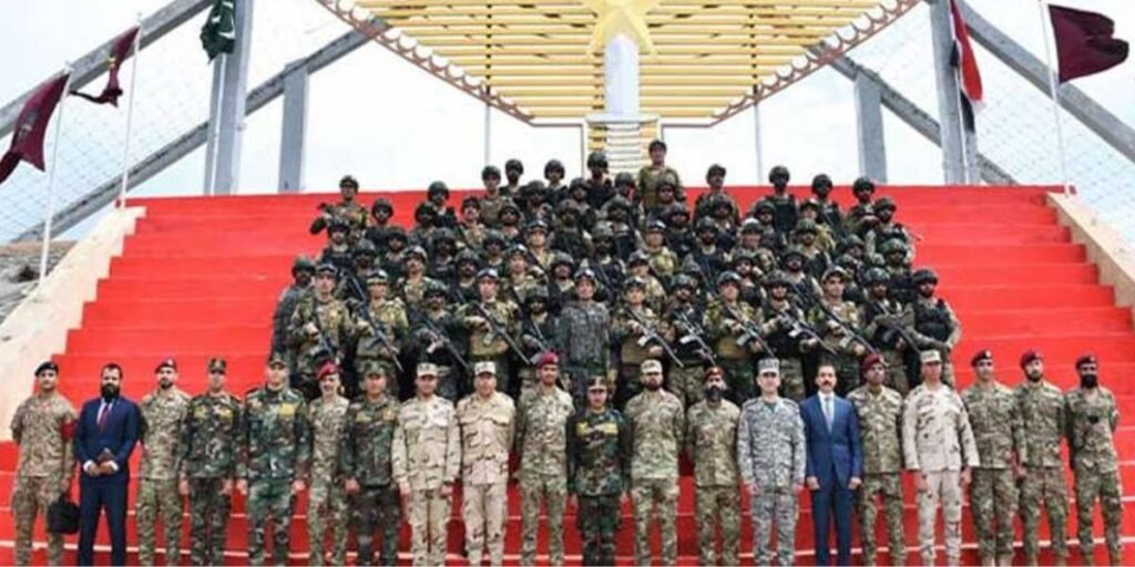 Pak Egypt exercise Thunder II