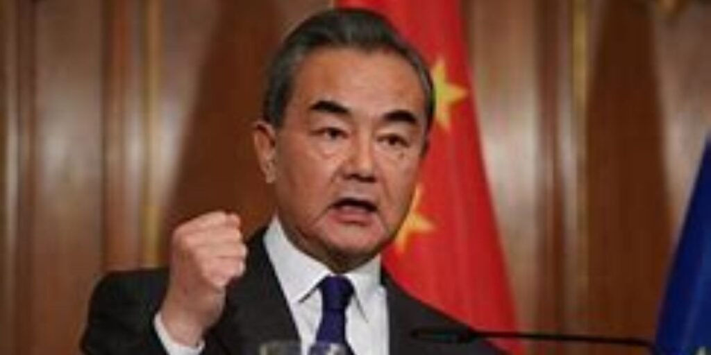 China response on Strait of Hormuz blockade by Trump