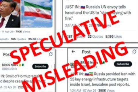 Fake Indian handled BRICS account