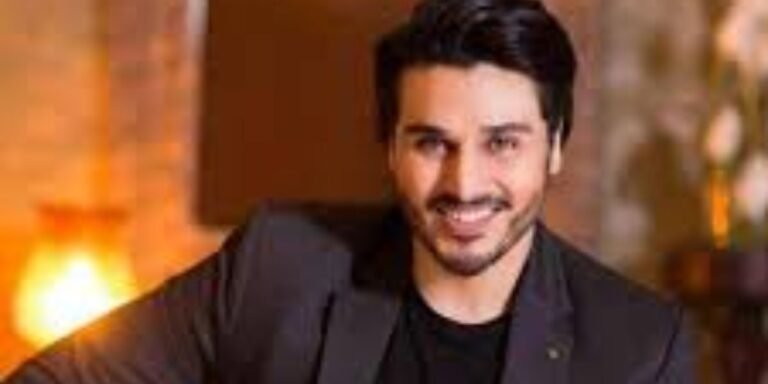 Pakistani star Ahsan Khan