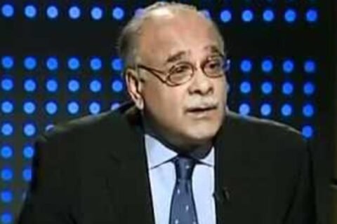 Najam sethi on Indan media highlights Pakistan role