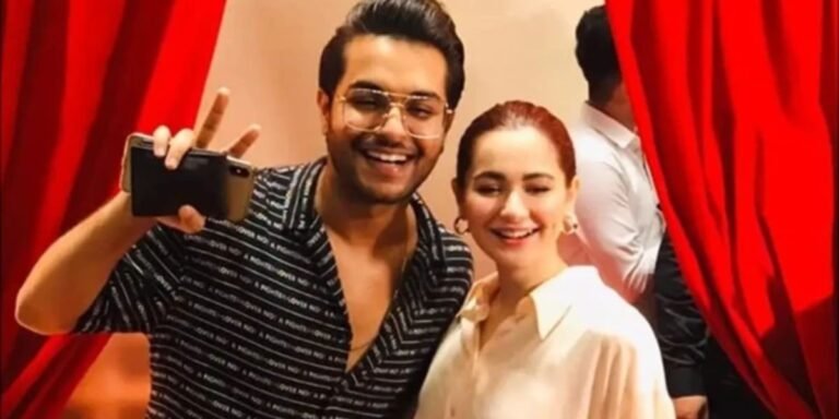Hania Amir and Asim Azhar