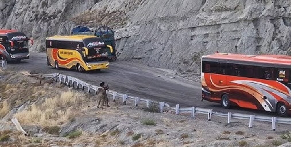 Security forces operation in Dalbandin