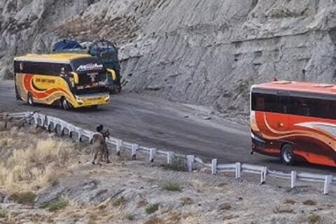 Security forces operation in Dalbandin