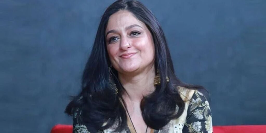 Pakistan showbiz actress Nadia Jamil