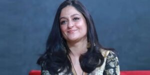 Pakistan showbiz actress Nadia Jamil