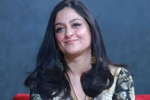 Pakistan showbiz actress Nadia Jamil