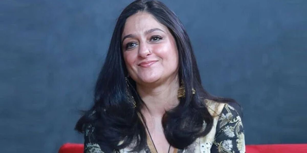 Pakistan showbiz actress Nadia Jamil