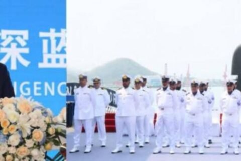 Pakistan Navy Hangor-class submarine