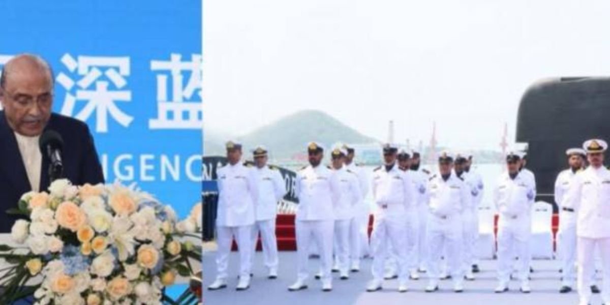 Pakistan Navy Hangor-class submarine