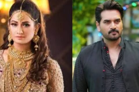 Pakistani model Jia Ali and Humayun Saeed