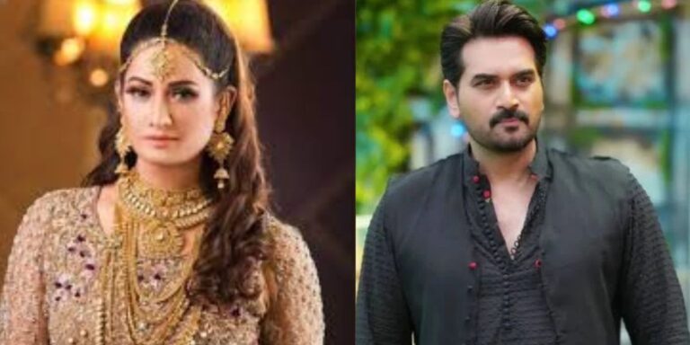 Pakistani model Jia Ali and Humayun Saeed