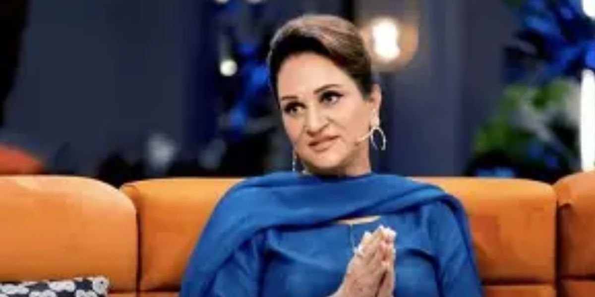 Pakistani showbiz Bushra Ansari
