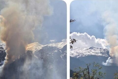 Indian Air Force jet crash