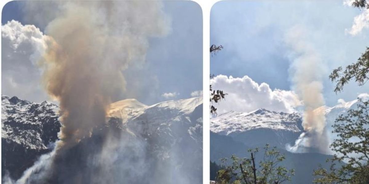 Indian Air Force jet crash