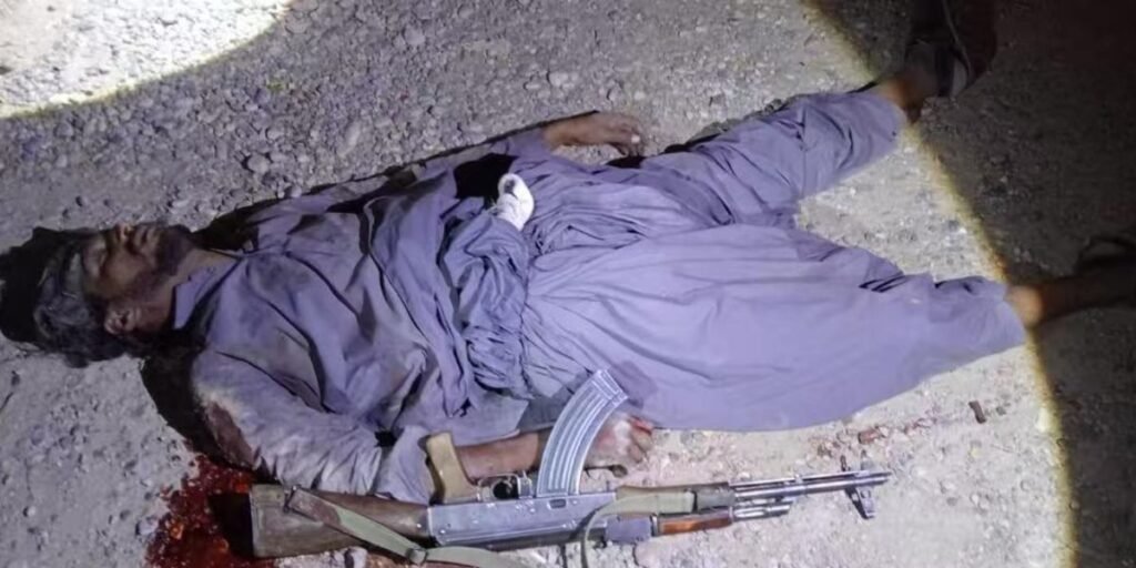 Terrorists attack in Kachhi district Balochistan