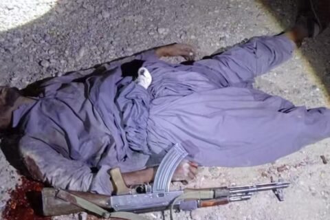 Terrorists attack in Kachhi district Balochistan