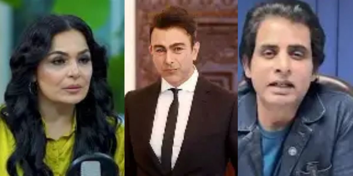 Shan Shahid speaks over Meera Irshad Bhatti issue