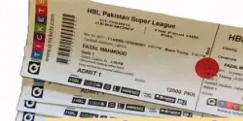 PSL11 Final tickets prices