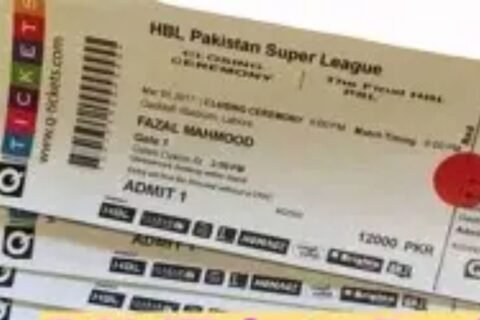 PSL11 Final tickets prices