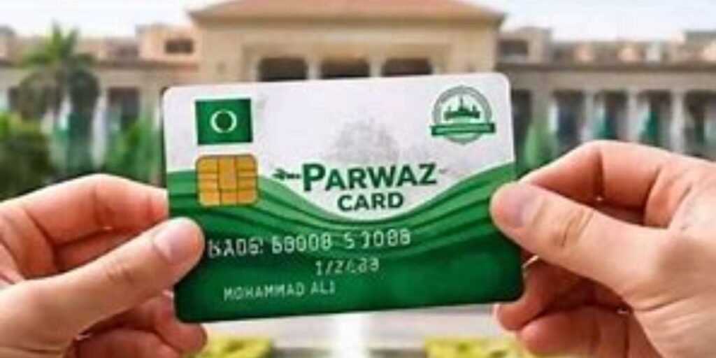 Punjab govt Parwaaz card
