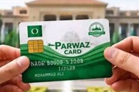 Punjab govt Parwaaz card