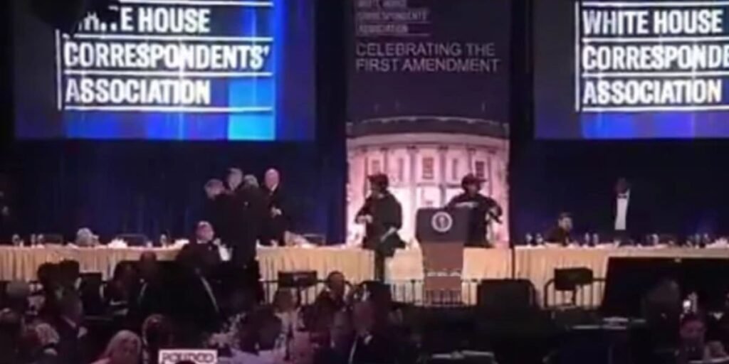 Firing at White House dinner
