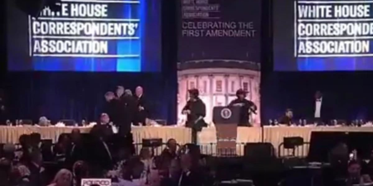 Firing at White House dinner