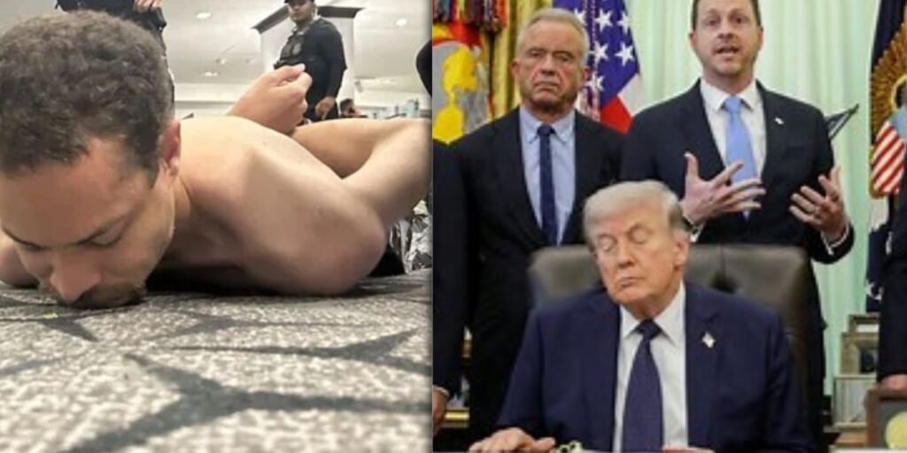 White House firing incident